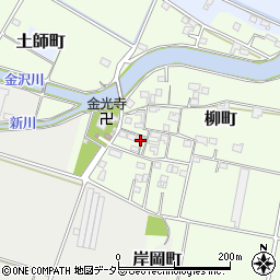 三重県鈴鹿市柳町1303周辺の地図