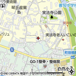 兵庫県姫路市実法寺628周辺の地図
