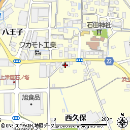 京都府八幡市上津屋石ノ塔42周辺の地図