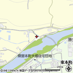 広島県庄原市川手町19周辺の地図