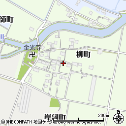 三重県鈴鹿市柳町1290周辺の地図