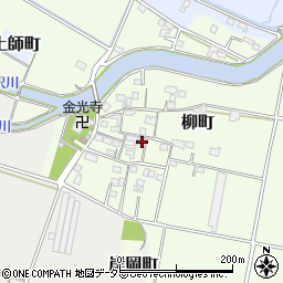 三重県鈴鹿市柳町1293周辺の地図