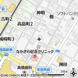 社本歯科商店周辺の地図