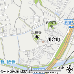 三重県亀山市川合町236周辺の地図
