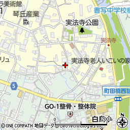兵庫県姫路市実法寺630周辺の地図