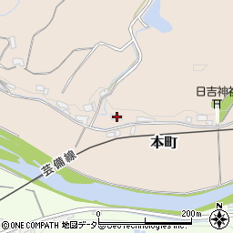 広島県庄原市本町2245周辺の地図