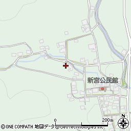 兵庫県たつの市揖西町新宮773周辺の地図