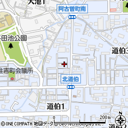 早川精機周辺の地図