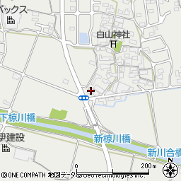三重県亀山市川合町588周辺の地図