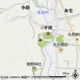 善秀寺周辺の地図