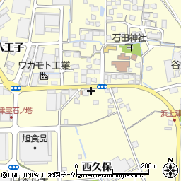 京都府八幡市上津屋石ノ塔43周辺の地図