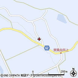 広島県三次市布野町下布野1160周辺の地図