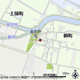 三重県鈴鹿市柳町1308周辺の地図