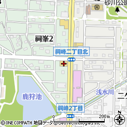 スギドラッグ武豊北店周辺の地図