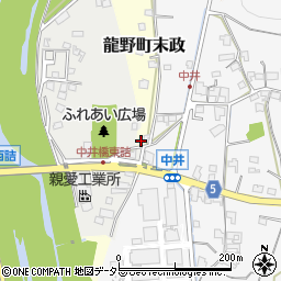 兵庫県たつの市龍野町末政309周辺の地図