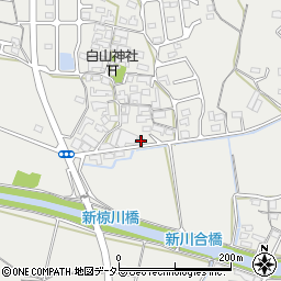 三重県亀山市川合町578周辺の地図
