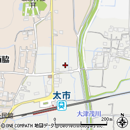 兵庫県姫路市相野132周辺の地図