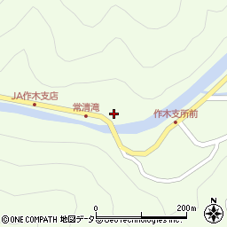 広島県三次市作木町下作木602周辺の地図