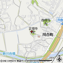 三重県亀山市川合町919周辺の地図
