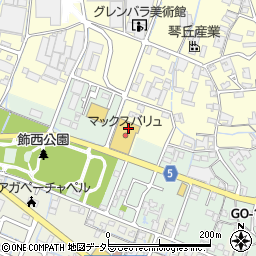 兵庫県姫路市実法寺甲周辺の地図