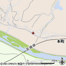 広島県庄原市本町2188周辺の地図