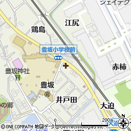 あきん亭 幸田店周辺の地図