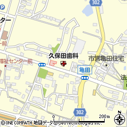 三重県亀山市亀田町380-23周辺の地図