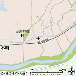 広島県庄原市本町2413周辺の地図