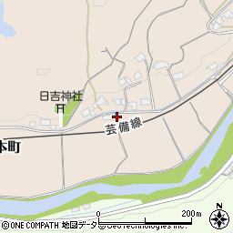 広島県庄原市本町2287周辺の地図