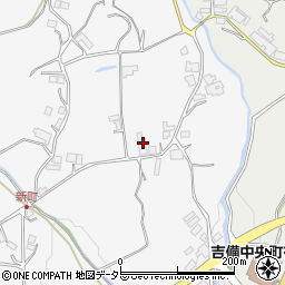 岡山県加賀郡吉備中央町竹荘3457周辺の地図