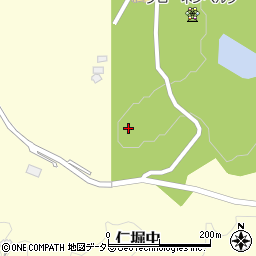 岡山県赤磐市仁堀中2188周辺の地図