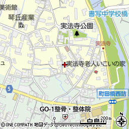 兵庫県姫路市実法寺688周辺の地図