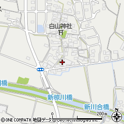 三重県亀山市川合町576周辺の地図