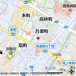 三浦事務所周辺の地図
