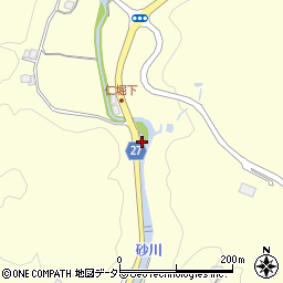 岡山県赤磐市仁堀中1990周辺の地図