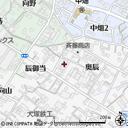田島鐵工周辺の地図