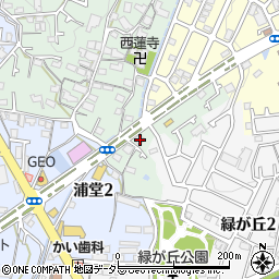 大阪府高槻市浦堂本町3-1周辺の地図