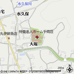 特別養護老人ホーム千両荘周辺の地図