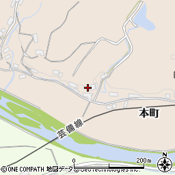 広島県庄原市本町2240周辺の地図