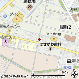 エネジン株式会社　藤枝営業所周辺の地図