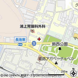 兵庫県姫路市実法寺87周辺の地図