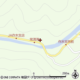 広島県三次市作木町下作木601周辺の地図