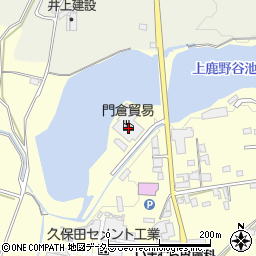 門倉貿易周辺の地図