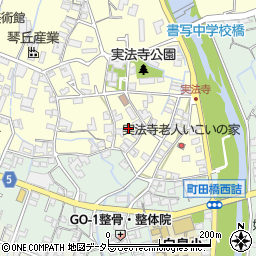 兵庫県姫路市実法寺673周辺の地図