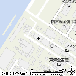 日本コーンスターチ労組周辺の地図