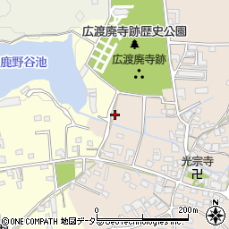 兵庫県小野市広渡町354周辺の地図