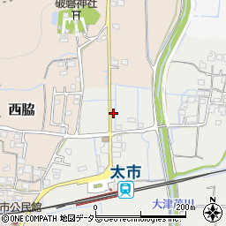 兵庫県姫路市相野128周辺の地図