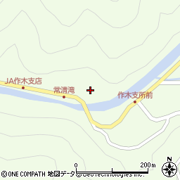 広島県三次市作木町下作木603周辺の地図