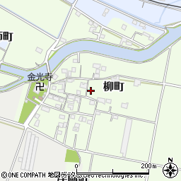 三重県鈴鹿市柳町1289周辺の地図