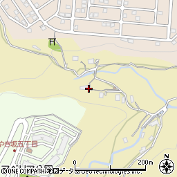 兵庫県川西市柳谷川原廻り周辺の地図